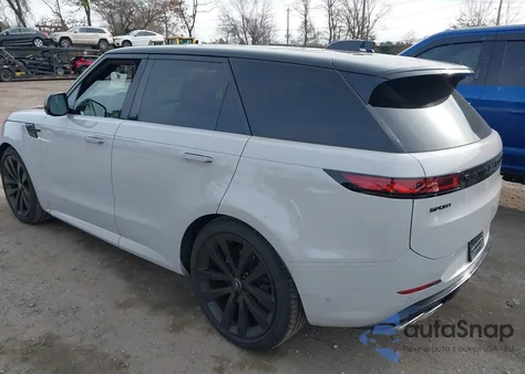 2025 Land Rover Range Rover Sport P530 Dynamic Se from USA, damaged, VIN SAL1L9E95SA440020